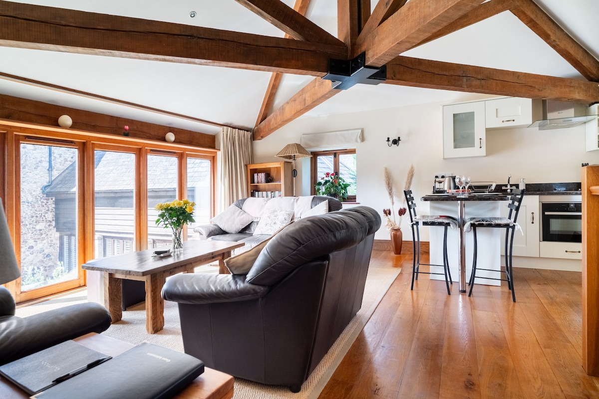 Top performing Airbnb: The Harepath Granary in East Devon