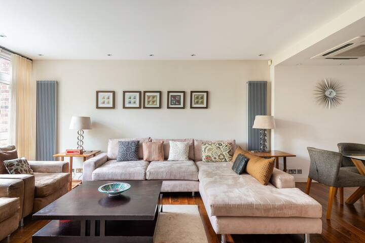 Modern 6-bed House – Quiet, Safe & Central Area