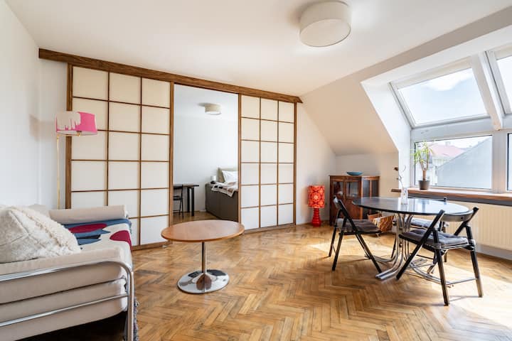 Apartment close to Nachmarkt