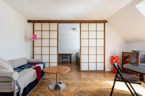 Top Airbnb: Apartment close to Nachmarkt in Margareten