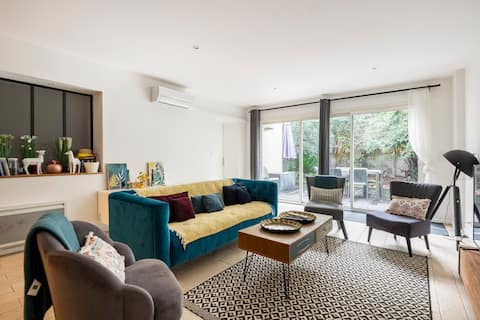 Beautiful contemporary ground floor