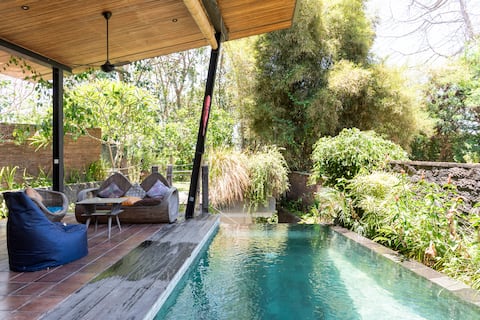 Ocean-View Villa with Glass-Sided Infinity Pool