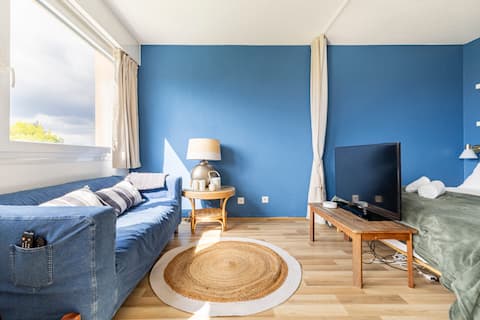 Studio Toscana - Quiet city center - open view