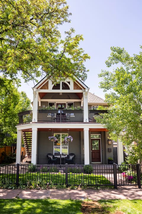 Top performing Airbnb: Private Entry Suite in Cole/RiNo Near Downtown in Cole