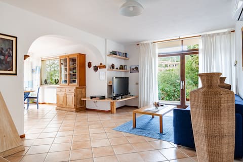 Top Airbnb: the blue house in Olbia