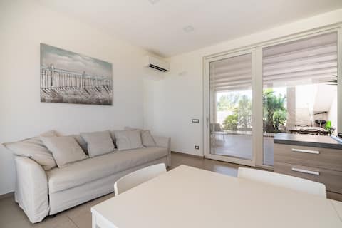Top Airbnb: Villa Ammari - Lido Fiori - 100 m. from the beach a Agrigento