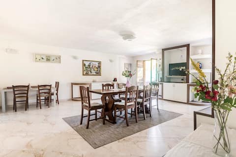 Il Mulinetto apt with exclusive pool