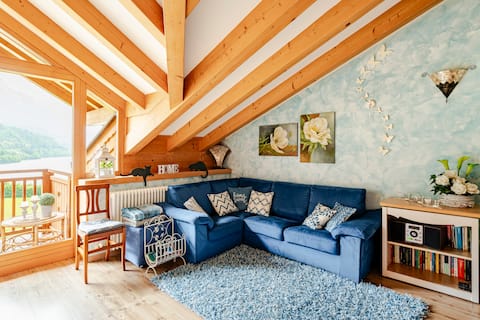 Attic on Lake Molveno (022120-AT-971863)