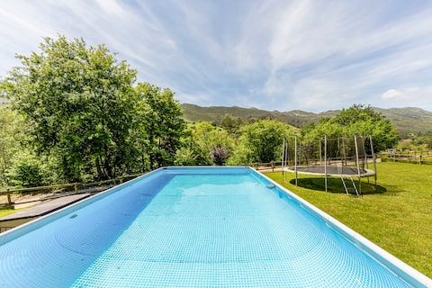 La casa del bosque I in Boquerizo