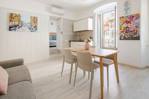 Proprietà Airbnb di successo: Marina's House a Riomaggiore