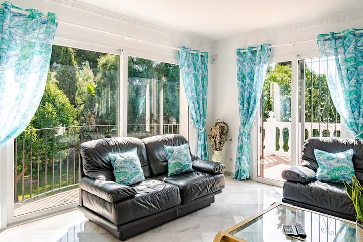 Villa Las Fuentes Au Coeur De Marbella - Marbella