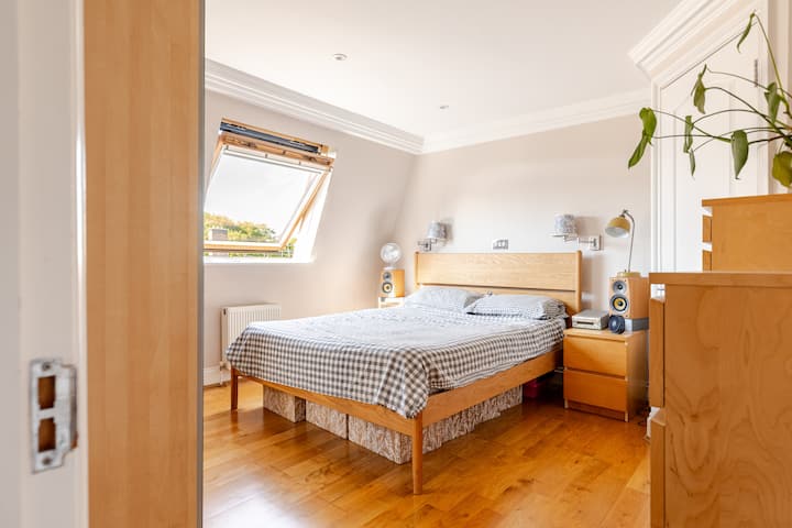 Luxury, Bright Loft Flat Period Property Islington - Londres