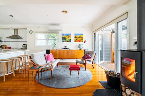 Cottonwood, retro gem in quiet location