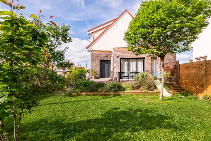 Maison T5 Avec Jardin Proche Parc Et Centre Ville - Dijon