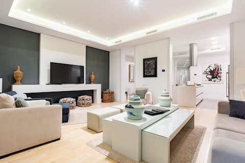 Radiant Apartment in the Heart of Madrid