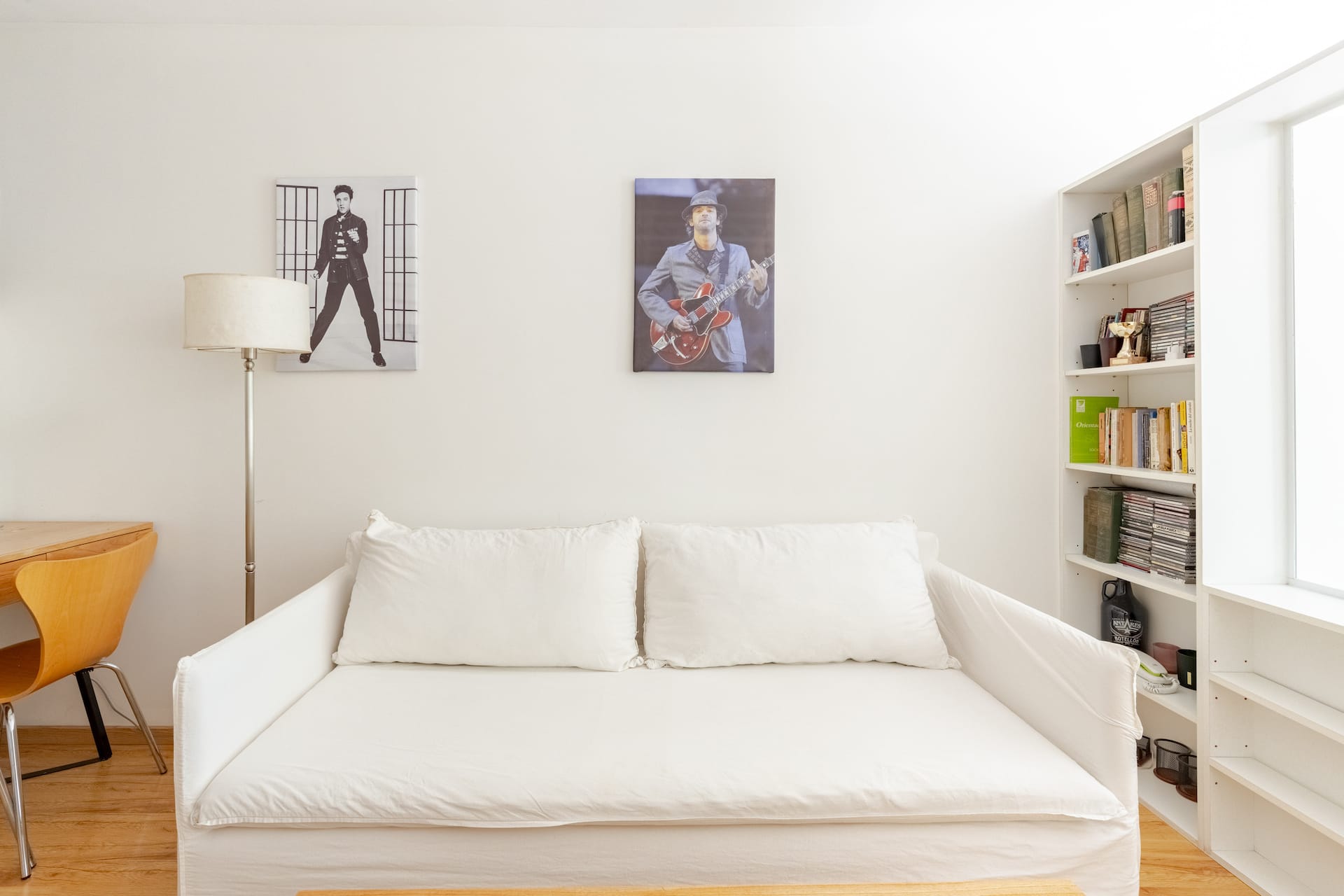 Furnished one-bedroom apartment in Palermo near Olleros station