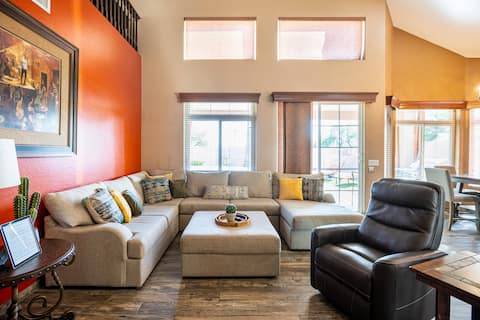 Top performing Airbnb: Entertain in a Spanish-Style Villa with Pool in Goodyear in Goodyear