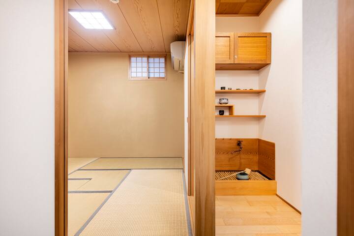 味の素スタジアム隣、ゆったり2LK(70㎡)貸切。お茶もできる和室付きの綺麗な宿ですごしませんか gallery image 3