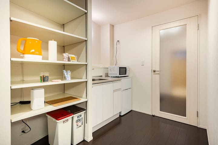 味の素スタジアム隣、ゆったり2LK(70㎡)貸切。お茶もできる和室付きの綺麗な宿ですごしませんか gallery image 4