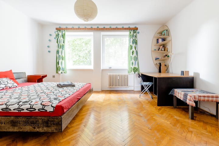 Students room higher class - Apartments for Rent in Bratislava,  Bratislavský kraj, Slovakia - Airbnb