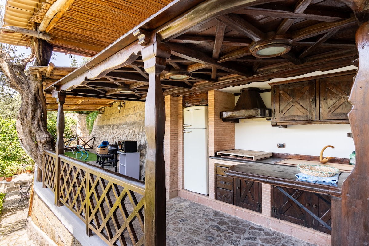 Top performing Airbnb: Villa on the Sorrento Coast in Vico Equense