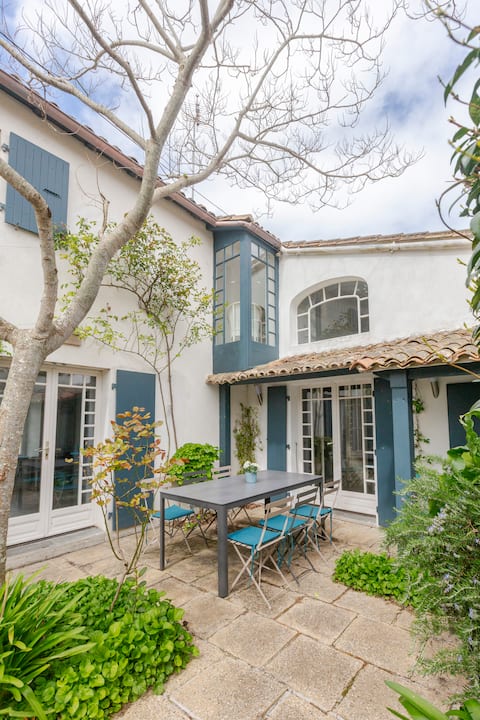 Villa Les Chardons, charm and authenticity of the Ile de Ré