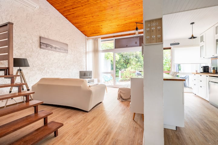 Maison Cosy Avec Jardin – Plage Du Betey à Vélo - Andernos-les-Bains