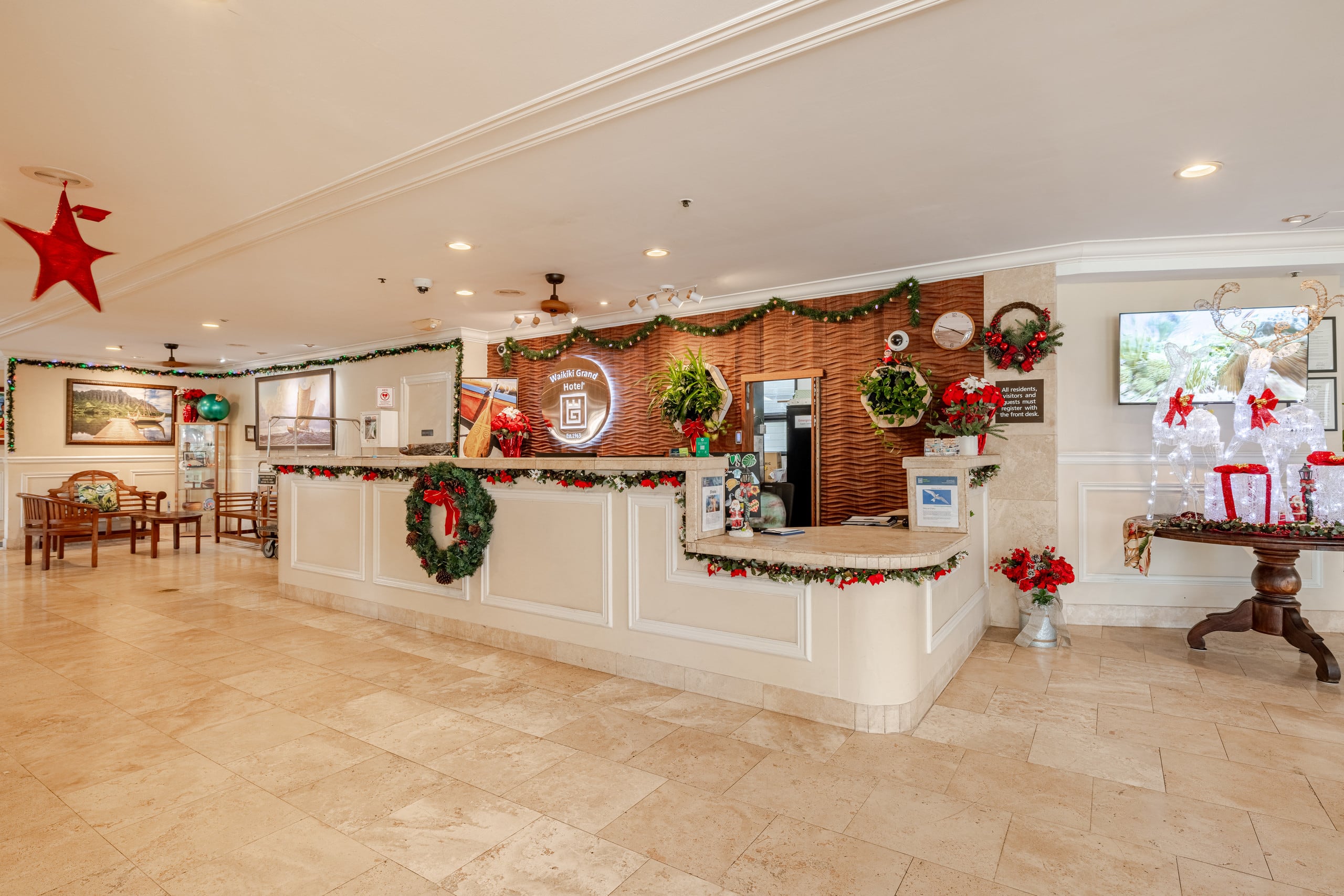 Waikiki Condo- 1 mins Walk to Beach on Main Strip! - Image 24