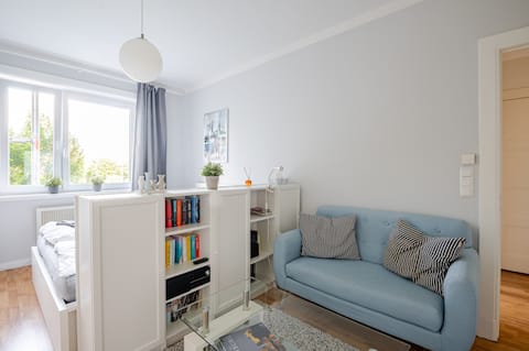 Top Airbnb: Sutje Bude - Relaxed time in beautiful Hamburg in Barmbek Süd