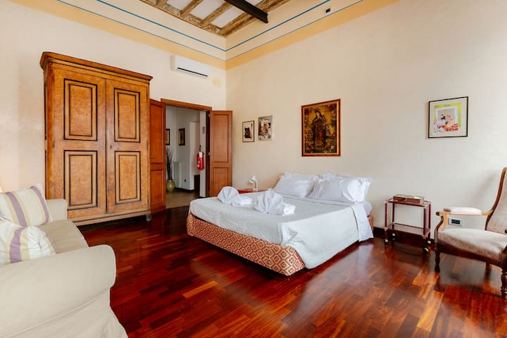 Charmant Apartment Incampo De Fiori - 로마