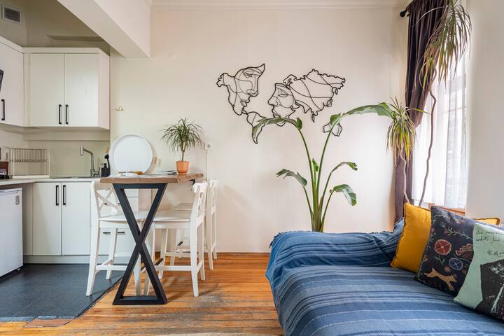 Private Garden Triplex in Center gallery image 4