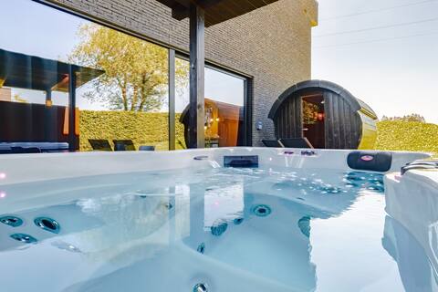 Loft,Jacuzzi,Sauna, bain balnéo  Spa-Francorchamps