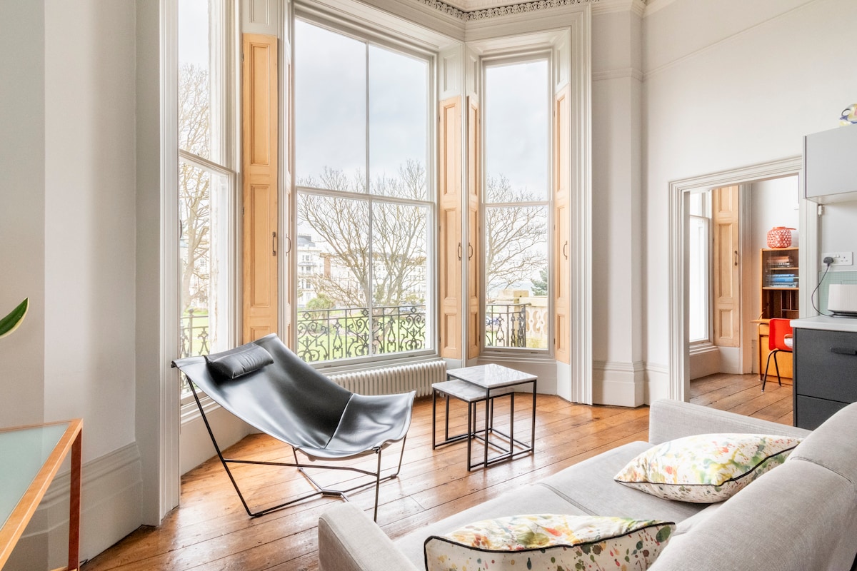 Erfolgreiche Airbnb-Immobilie: The Old Ballroom in Warrior Square in Westfield