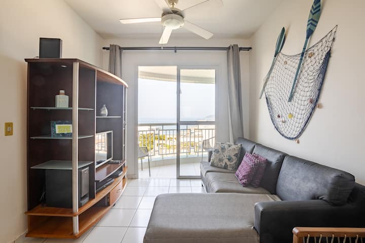 Praia do Tombo -Vist mar-TV&Wifi-Garag-in/out flex