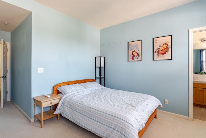 Private Bd/ba <10min To Caltrain Wholefoods Sap - San Jose, CA