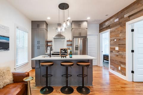 Inman Park Cottage, Walk to Restaurants