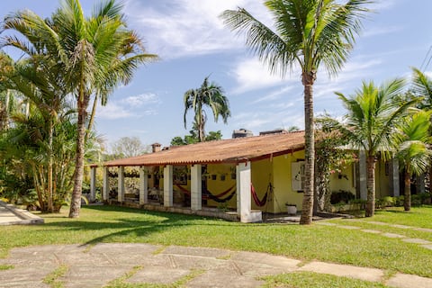 Successful Airbnb property: Spacious and comfortable farmhouse in Santa Isabel, SP in Santa Isabel