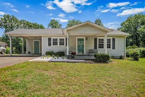 Successful Airbnb property: Central Location to Town Park & Shops/Eateries in Spartanburg