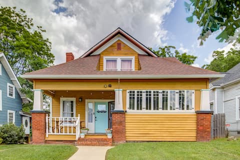 Historic Craftsman Retreat 5 Min to Downtown & UT