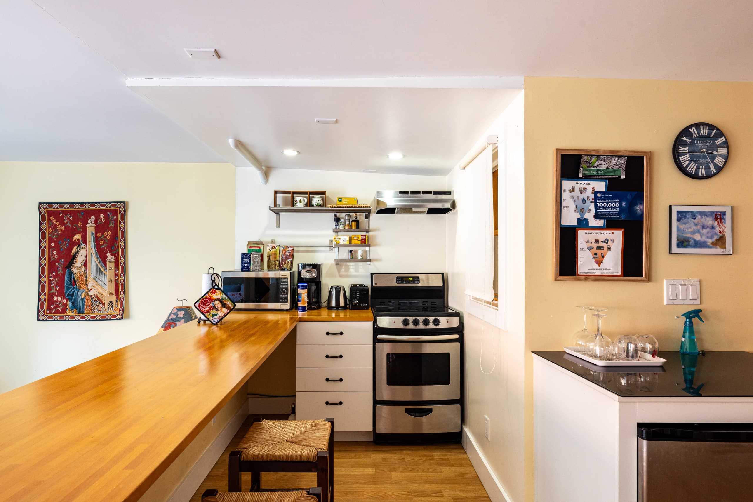 Russian Hill/ North Beach Garden Apartment - Image 12