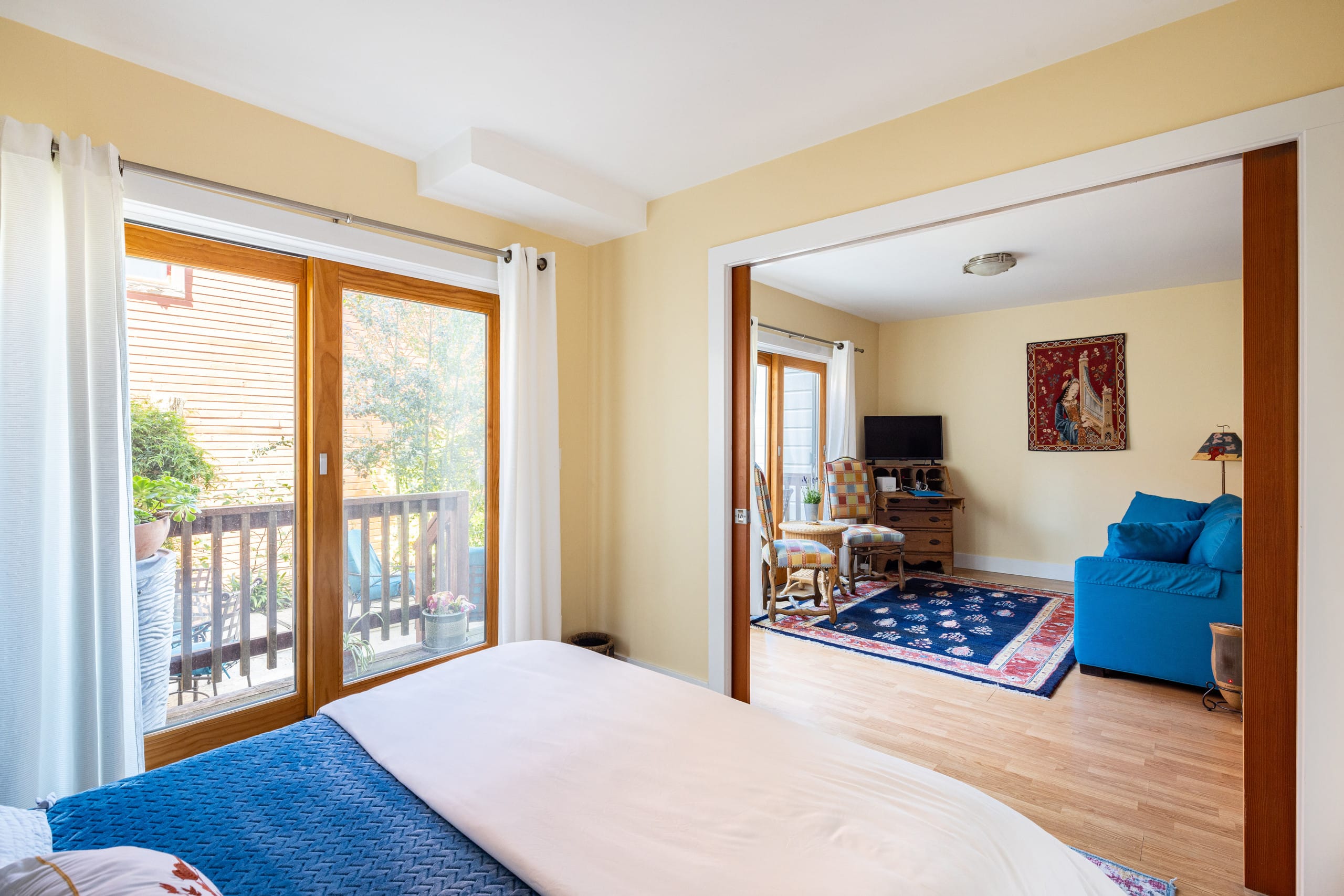 Russian Hill/ North Beach Garden Apartment - Image 20