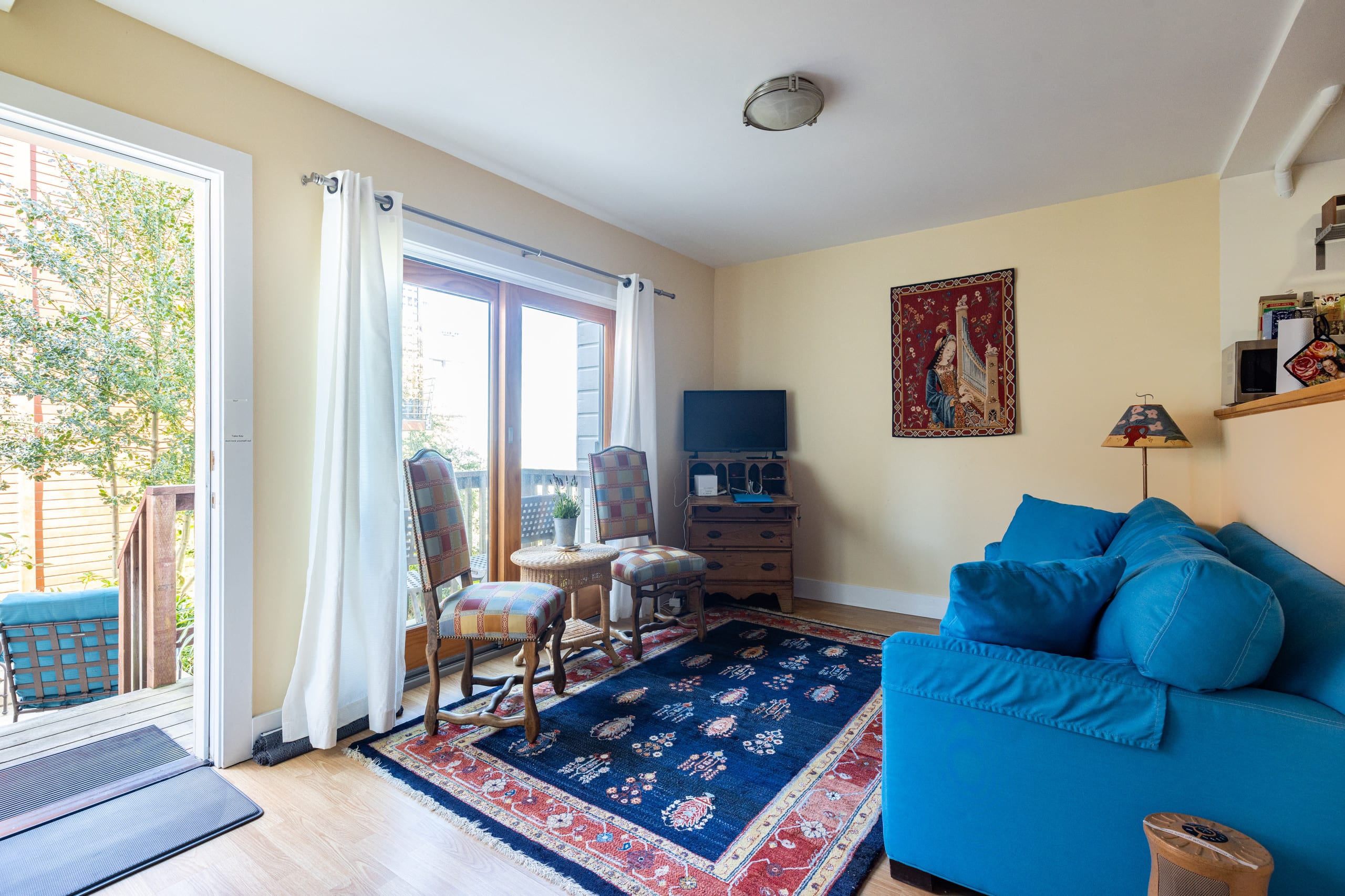 Russian Hill/ North Beach Garden Apartment - Image 4