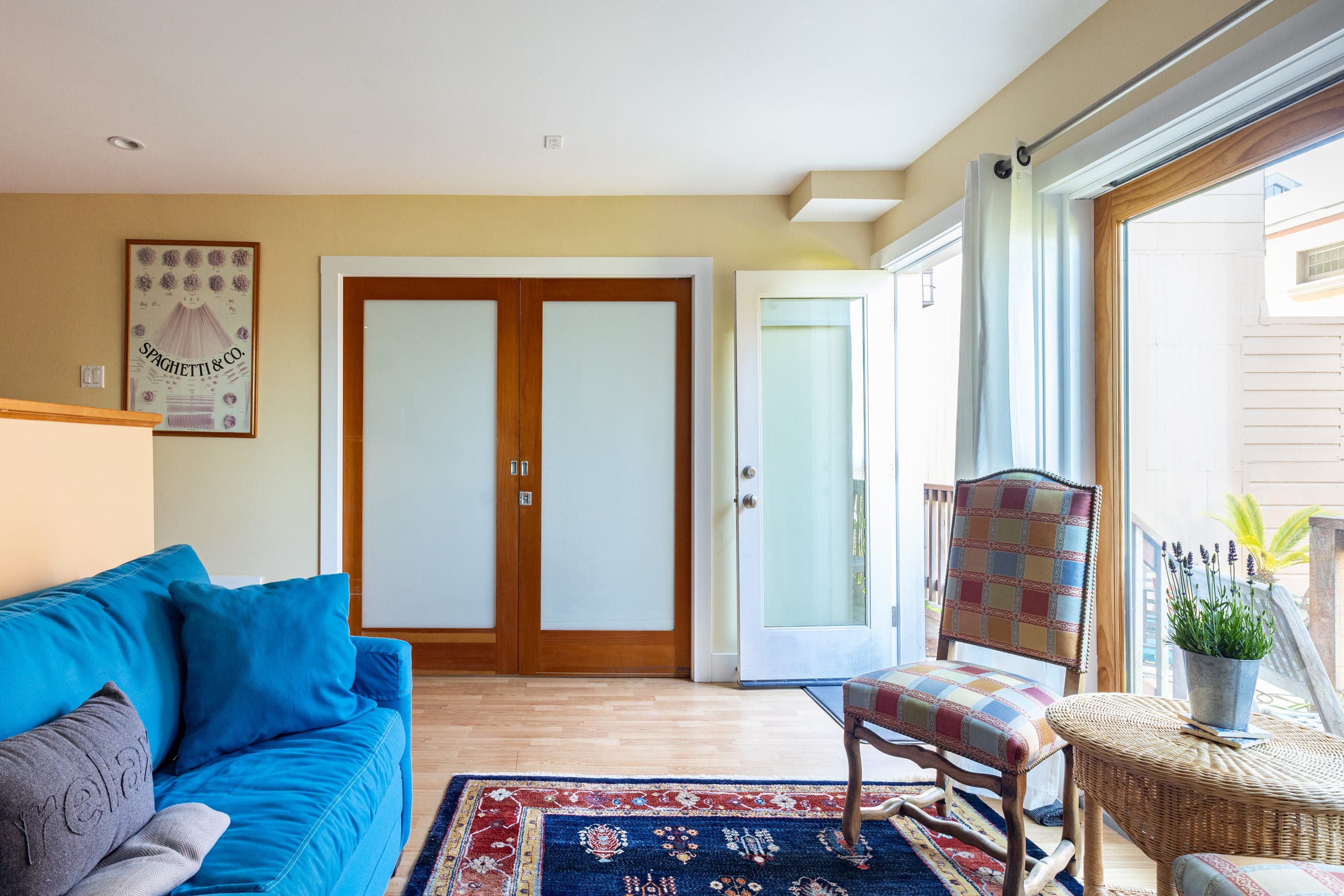 Russian Hill/ North Beach Garden Apartment - Image 2