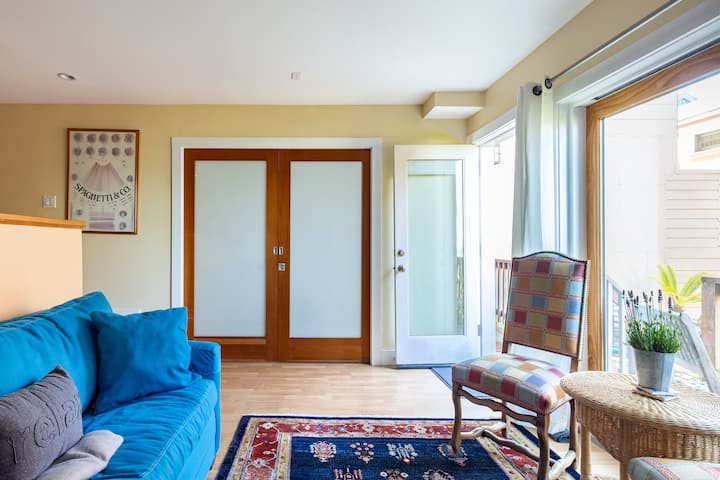 Russian Hill/ North Beach Garden Apartment - 舊金山, CA