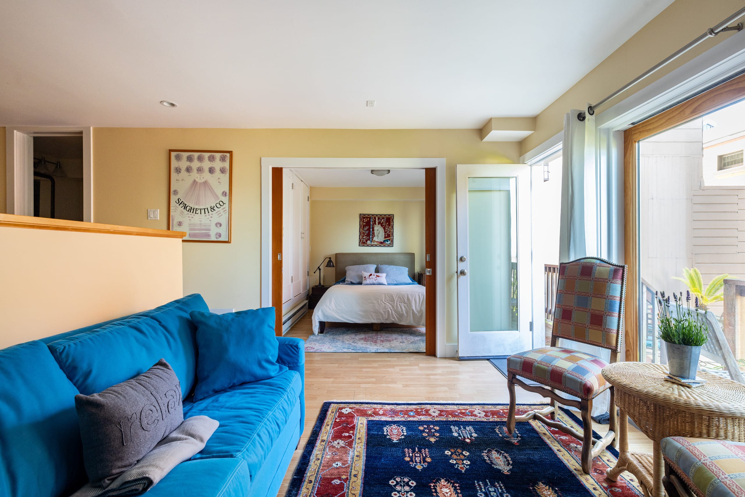 Russian Hill/ North Beach Garden Apartment - Image 6