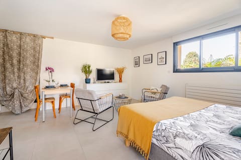 Successful Airbnb property: Studio in Cancale - Port within walking distance - Private terrace in Cancale