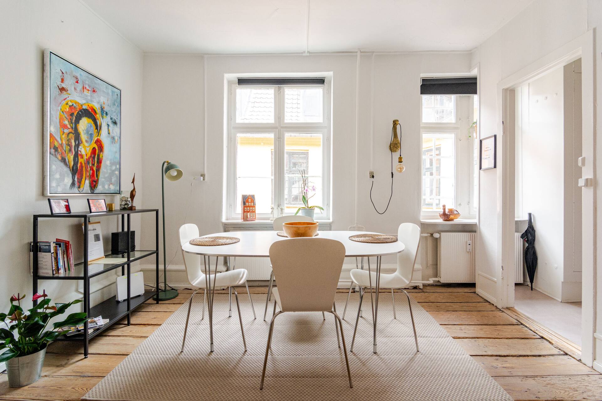 Located In the heart of the old Copenhagen