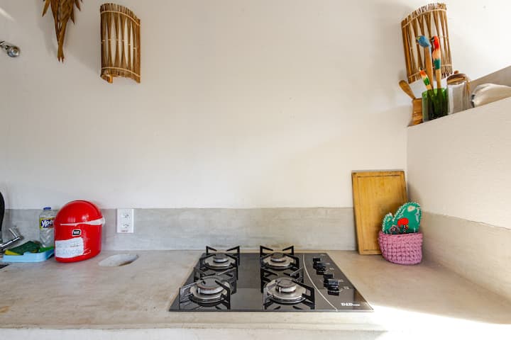 Casa Bela -Suite Bungalow Completa à 50m Da Praia! - イリャベラ