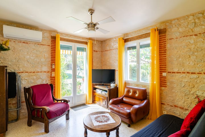 T3 65 M² Climatisé,terrasse,jardin,parking Privés - Saint-Jean-Pla-de-Corts