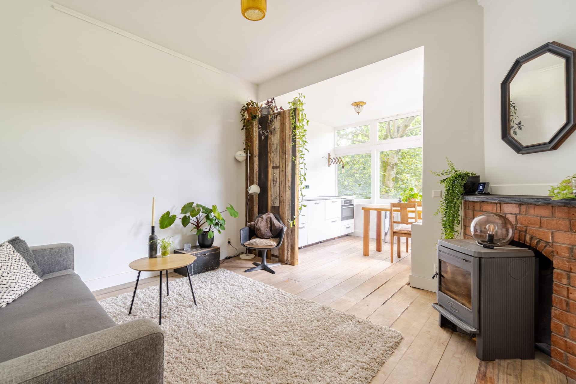 Cosy and stylish appartment city center and nature